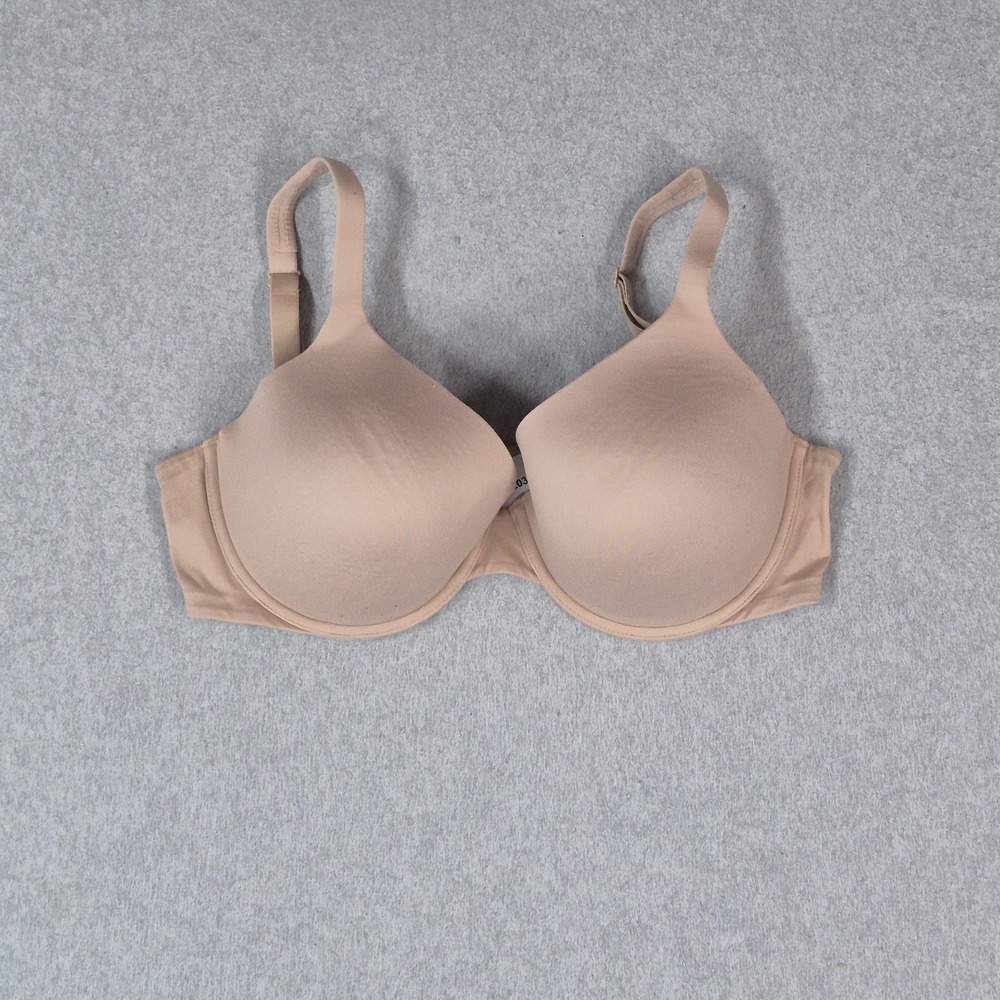Victoria's Secret Women Bra 38D Beige T Shirt Underwired Strap